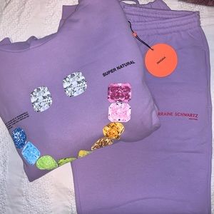 Pangaia x Lorraine Schwartz set